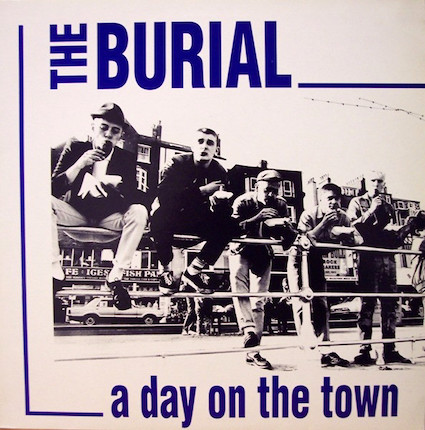 Burial (The) : A day on the town LP
