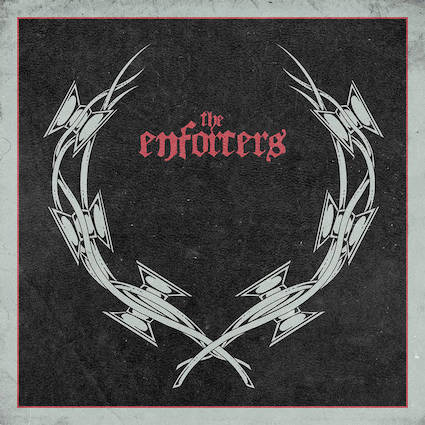 Enforcers (The) : S/T LP
