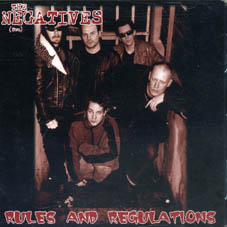 Negatives (The) : Rules and regulation CD