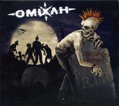 Omixhl: Legion of Freaks CD