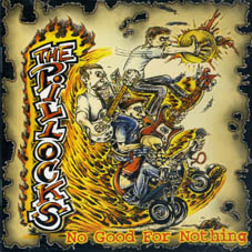 Pillocks (The): No good for nothing CD