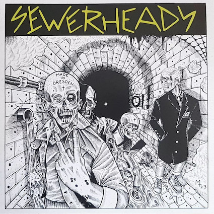 Sewerhead : Made in Dresden LP