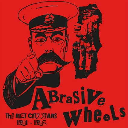 Abrasive Wheels : The riot city years LP