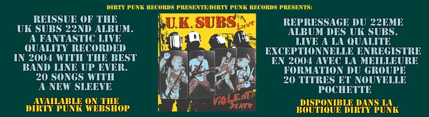 UK Subs Violent State