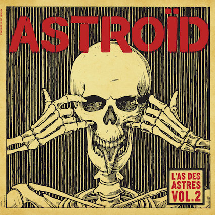Astroiïd : L'as des astres volume 2 LP
