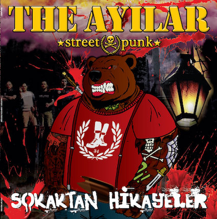 Ayilar (The) : Sokaktan Hikayeler LP