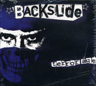 Backslide : Terrorage CD