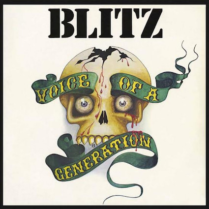 Blitz: Voice of a generation LP