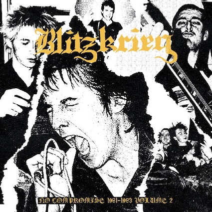 Blitzkrieg : No compromise 1981-1983 Volume 2 LP
