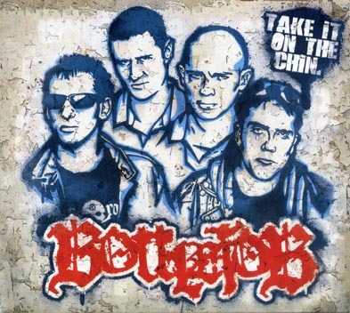 Bottlejob: Take it on the chin CD