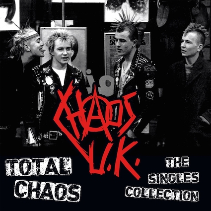 Chaos UK : Total Chaos – The singles collection LP