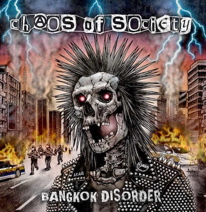 Chaos of Society : Bangkok disorder LP