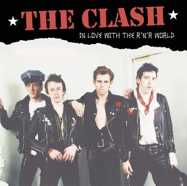 Clash (The) : In love with the R'n'R world LP