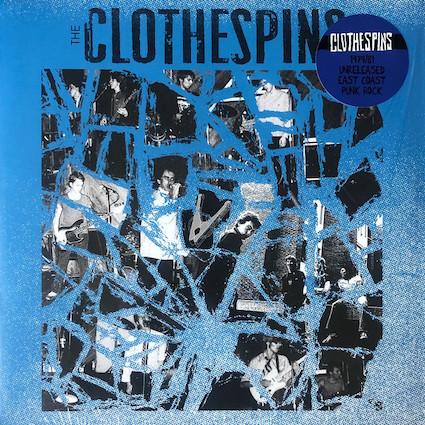 Clothespins : Basement boys 1979-1980 LP