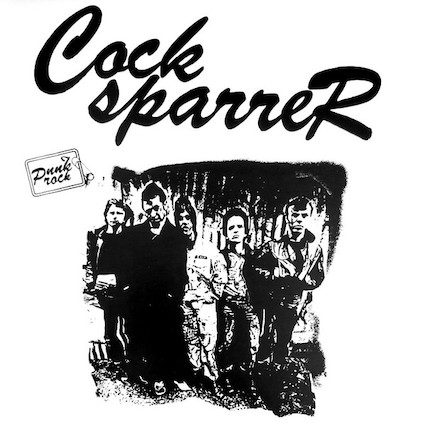 Cock Sparrer : Punk Rock LP