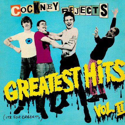 Cockney Rejects; Greatest hits volume 2 LP