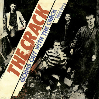 Crack (The) Going out with the Crack 1982-1996 LP