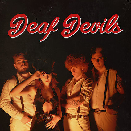 Deaf Devils : S/T LP