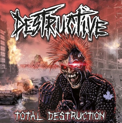 Destructive : Total Destruction LP