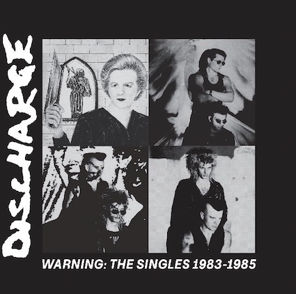 Discharge : Warning : The singles 1983-1985 LP