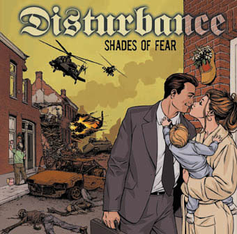Disturbance : Shades of fear LP