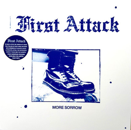 First Attack : More sorrow LP