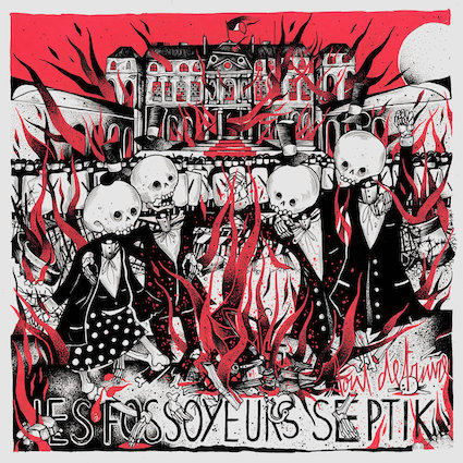 Fossoyeurs Septik (Les): Tout détruire pour tout reconstruire LP