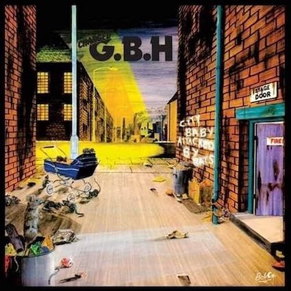 GBH : City baby attacked by rats LP