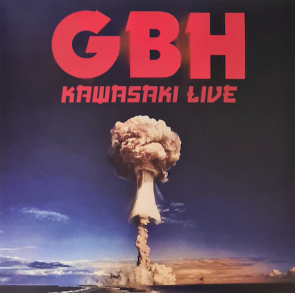 GBH : Kawasaki Live LP