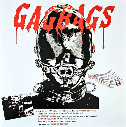 Gagbag : S/T LP