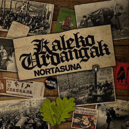 Kaleko Urdangak : Nortasuna LP