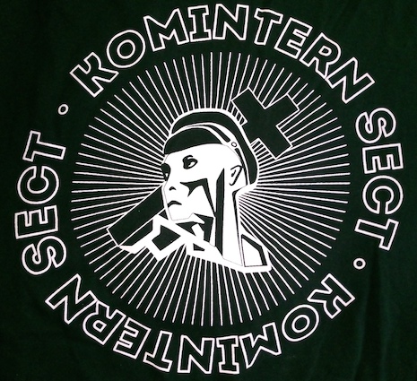 T-Shirt KOMINTERN SECT: Logo Taille S