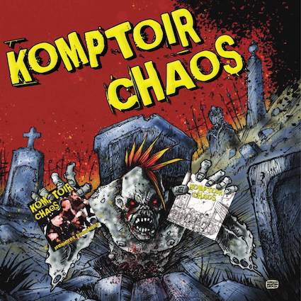 Komptoir Chaos : 1eres sommations + 2nd génération CD