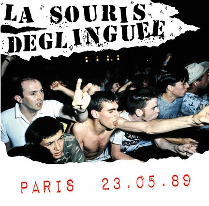 Souris Déglinguée (La): Paris 23.05.89 LP (limited edition orang