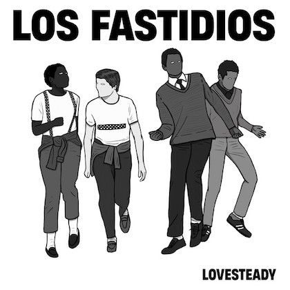 Los Fastidios : Lovesteady LP