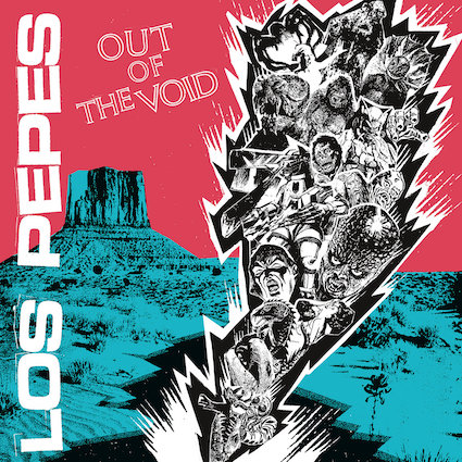 Los Pepes : Out of the void LP