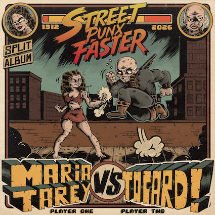 Maria Tarey/Tocard! : Split LP