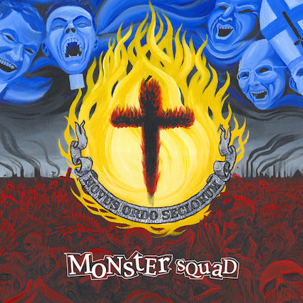 Monster Squad : Fire the faith LP