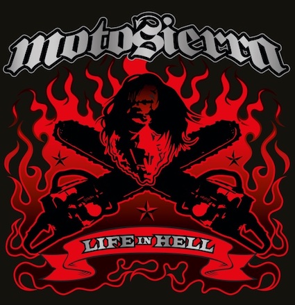 Motosierra : Life in hell LP