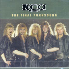NCA : Final punksound CD