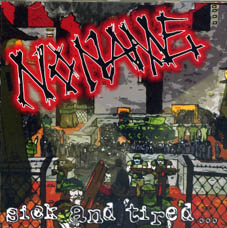 Noname : Sick and tired CD