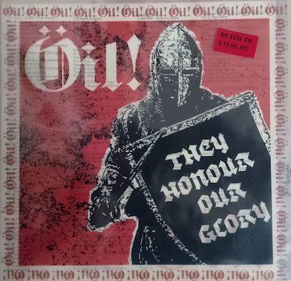 Oil! : They honour our glory 10'' (ultra limité)