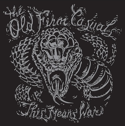 Old Firm Casuals : This means war (Snake) LP