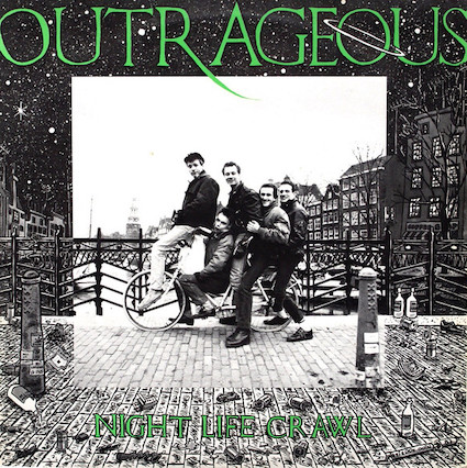 Outrageous : Night life crawl LP
