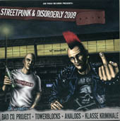 Streetpunk & disorderly 2009 double 7\"