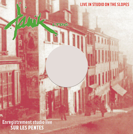 Panik LTDC : Live in studio LP