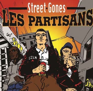 Partisans Punk Partisans (Les) : Street gones EP, Dirty Punk Records