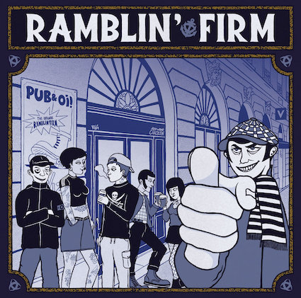 Ramblin Firm : S/T LP