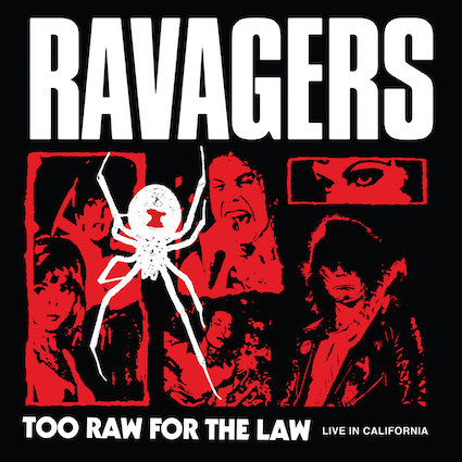 Ravagers : Too raw for the law LP