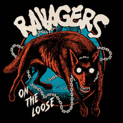 Ravagers : On the loose LP